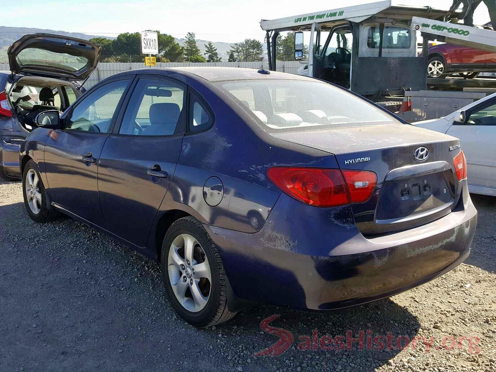 4T1BD1FK2HU215875 2008 HYUNDAI ELANTRA