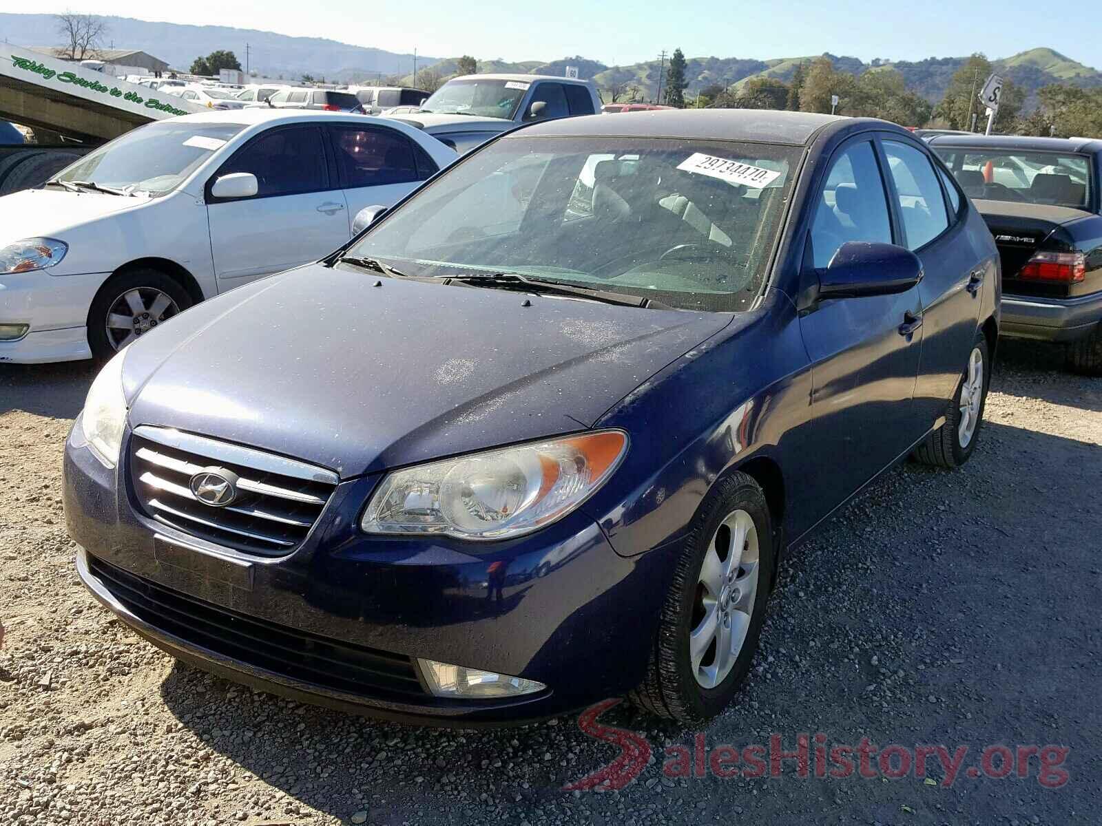 4T1BD1FK2HU215875 2008 HYUNDAI ELANTRA