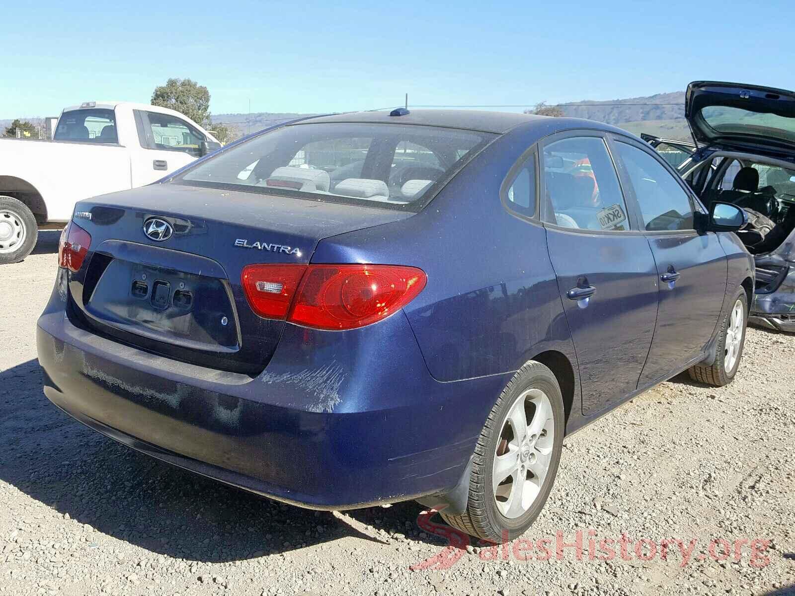 4T1BD1FK2HU215875 2008 HYUNDAI ELANTRA