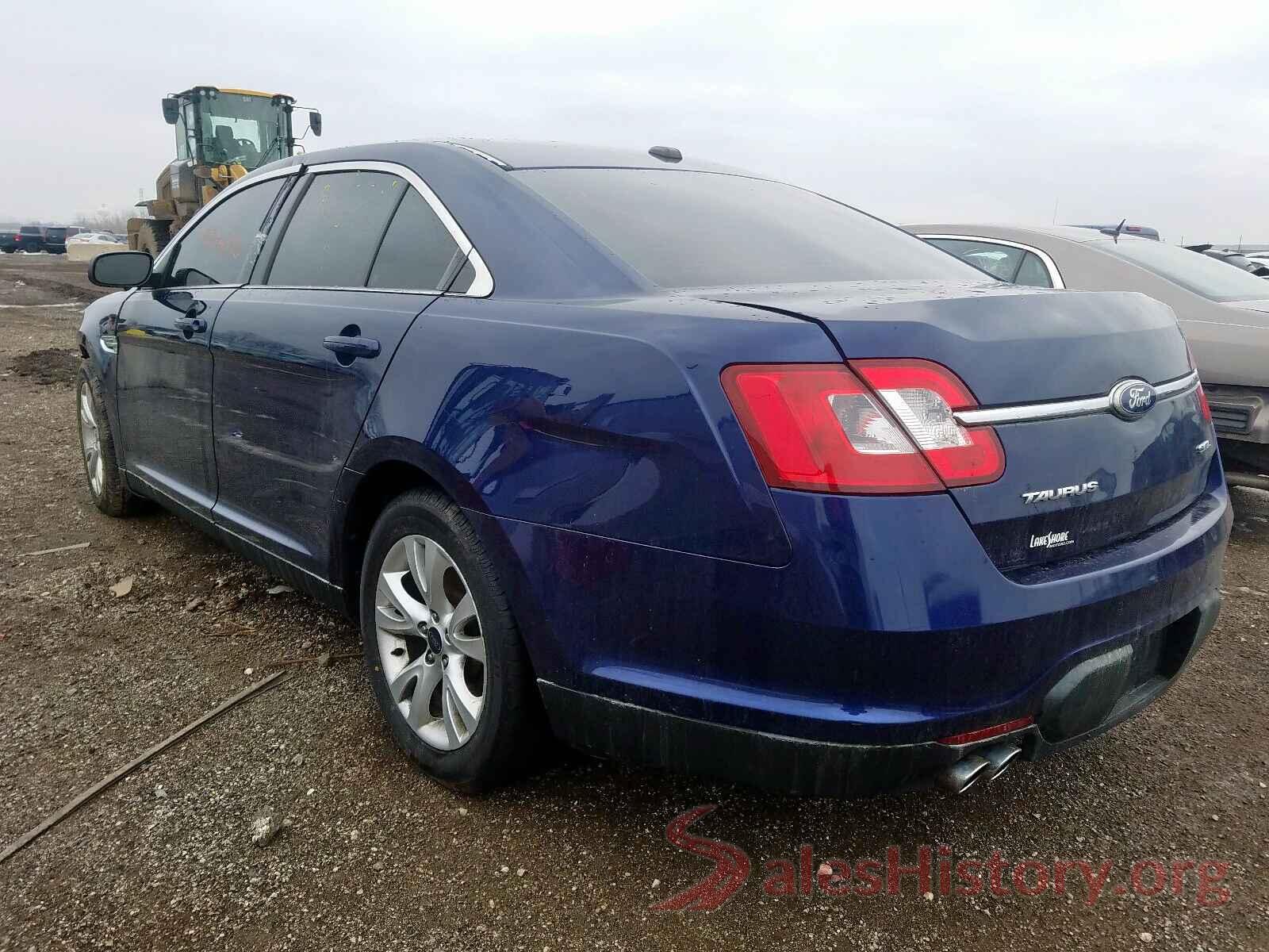 ZACCJBCB1HPE72622 2011 FORD TAURUS