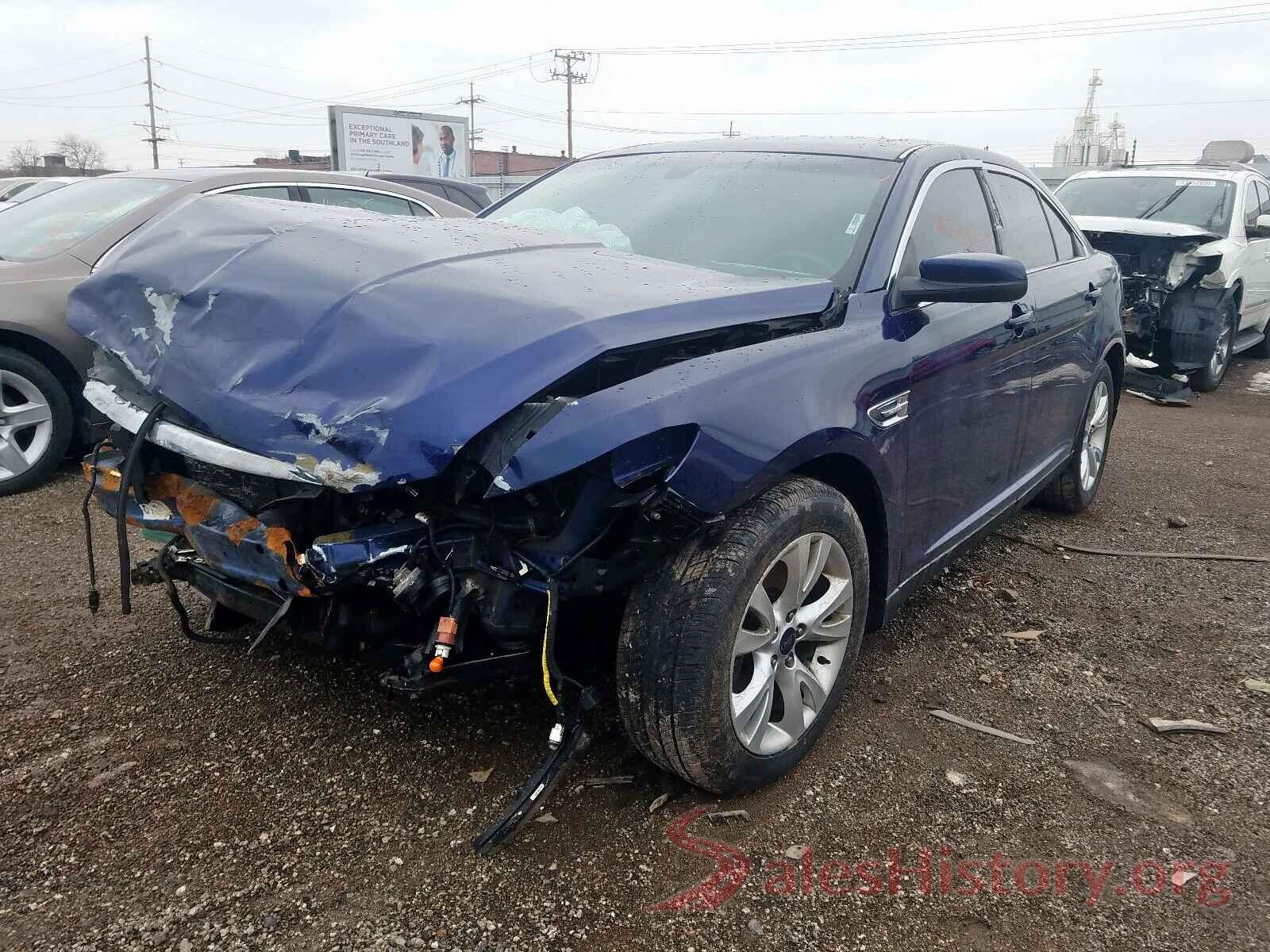 ZACCJBCB1HPE72622 2011 FORD TAURUS