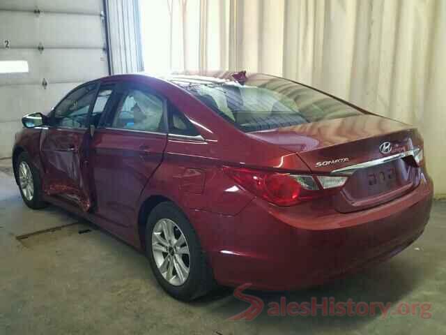 2T3A1RFV3MC140958 2013 HYUNDAI SONATA