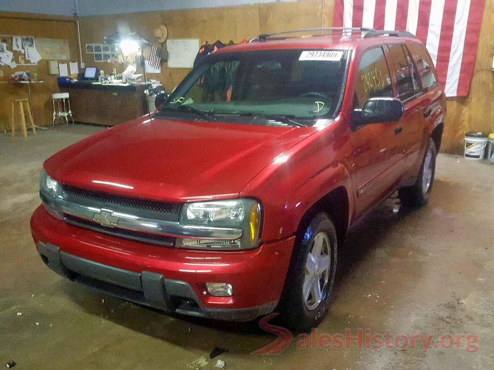 WDDSJ4GB3KN723678 2003 CHEVROLET TRAILBLAZE