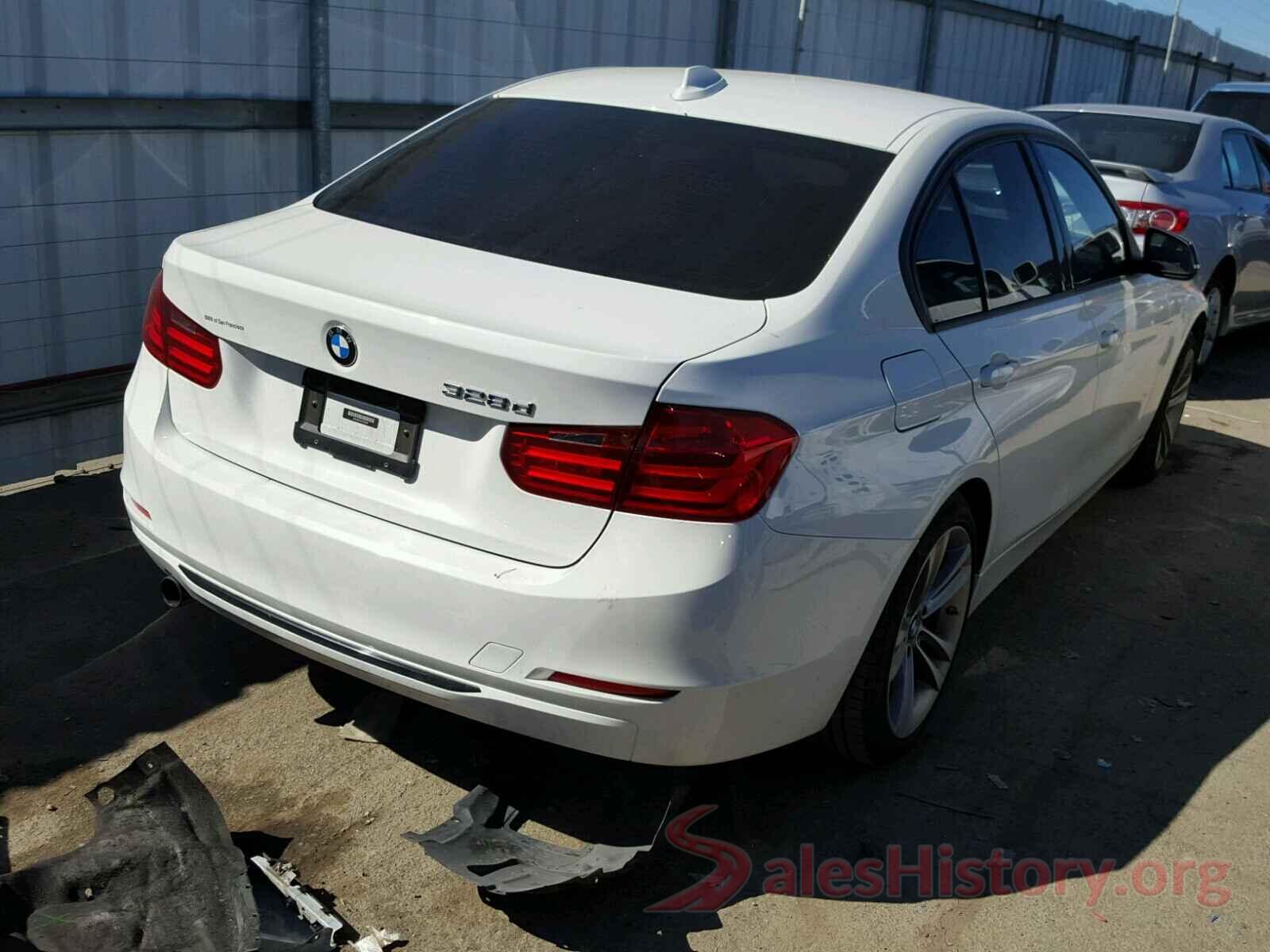 3FA6P0HDXHR231860 2014 BMW 3 SERIES