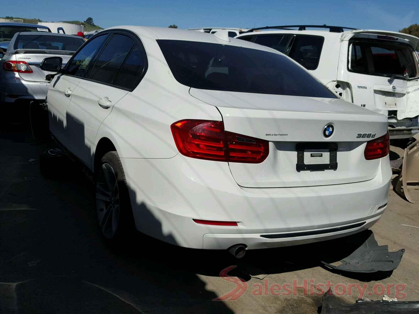 3FA6P0HDXHR231860 2014 BMW 3 SERIES