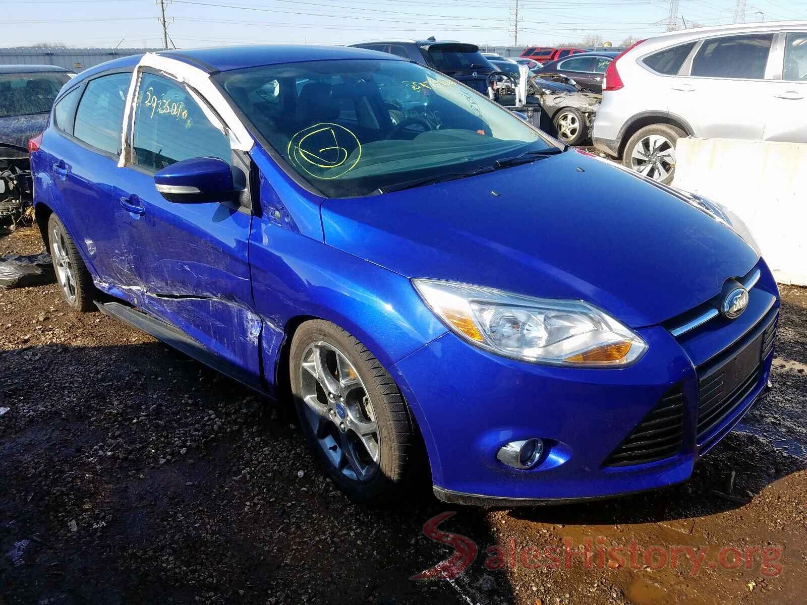 1N4AL3AP7HN349010 2014 FORD FOCUS