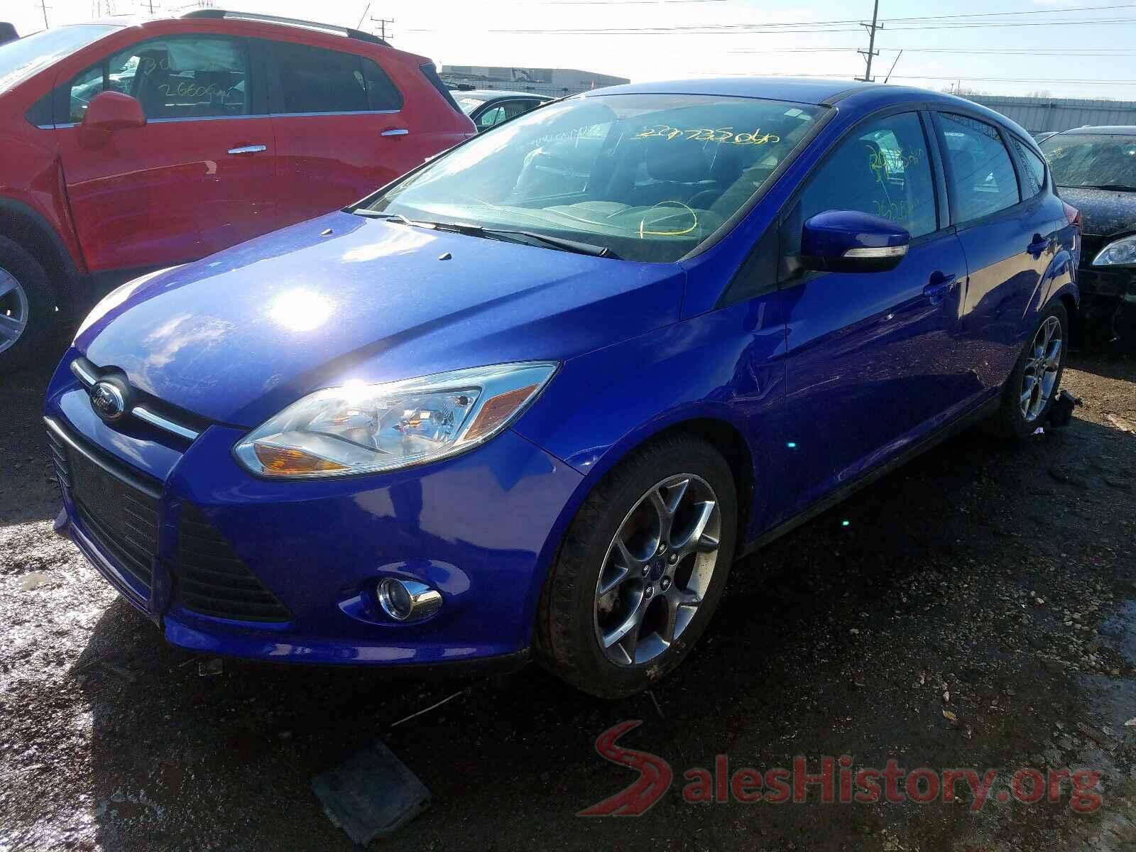 1N4AL3AP7HN349010 2014 FORD FOCUS