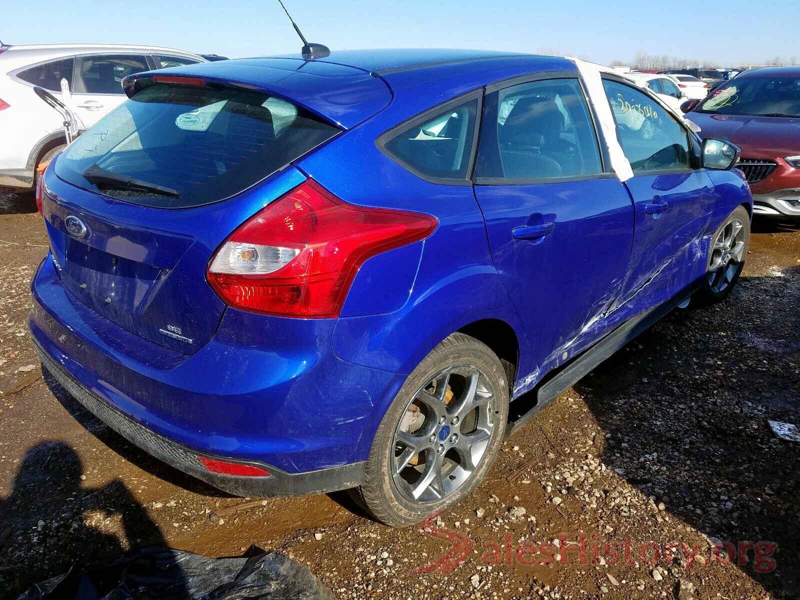 1N4AL3AP7HN349010 2014 FORD FOCUS