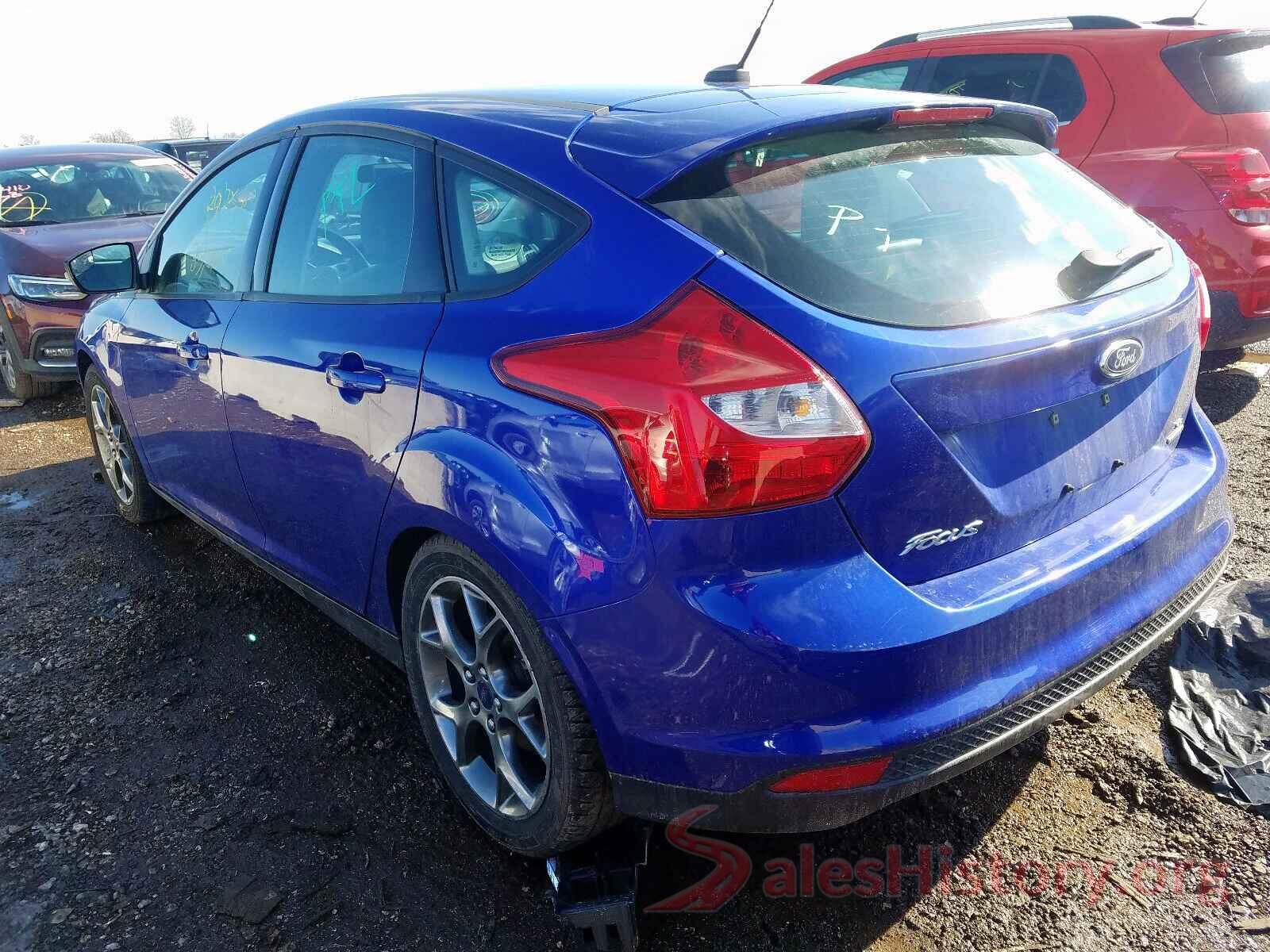 1N4AL3AP7HN349010 2014 FORD FOCUS