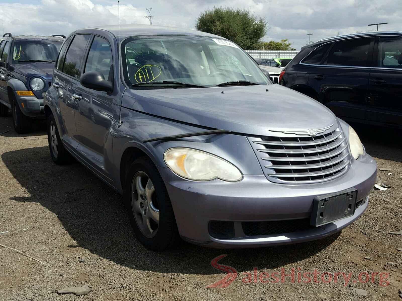 5NPE24AF1HH540725 2007 CHRYSLER PT CRUISER