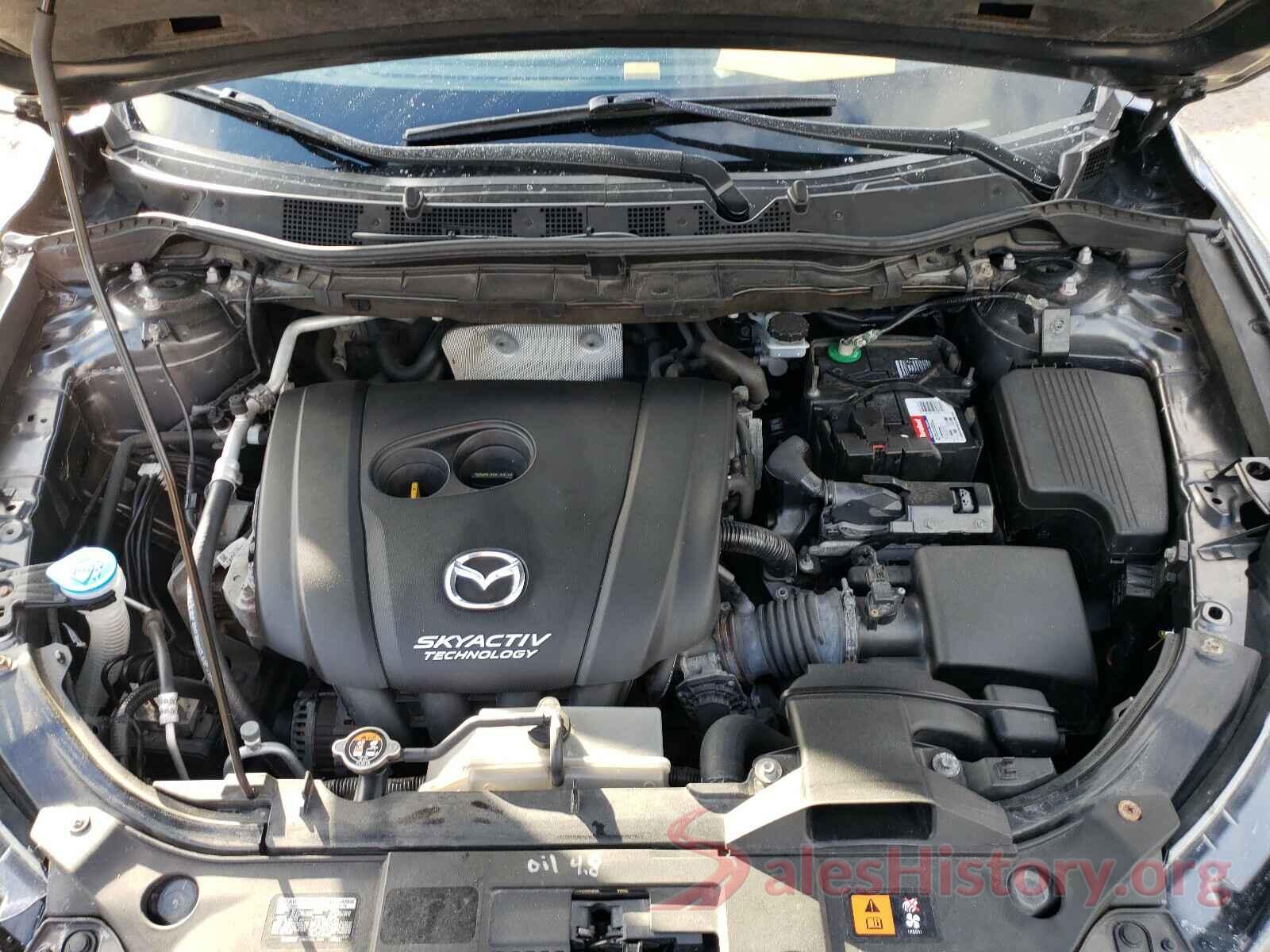 JM3KE4DY3G0795709 2016 MAZDA CX-5