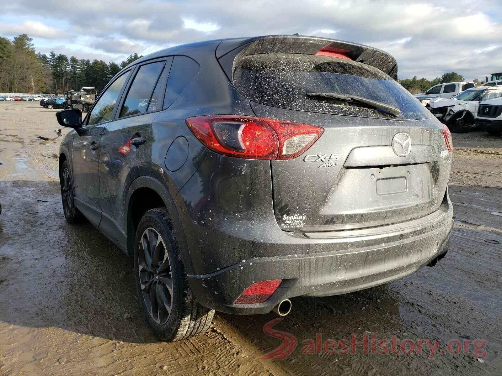 JM3KE4DY3G0795709 2016 MAZDA CX-5