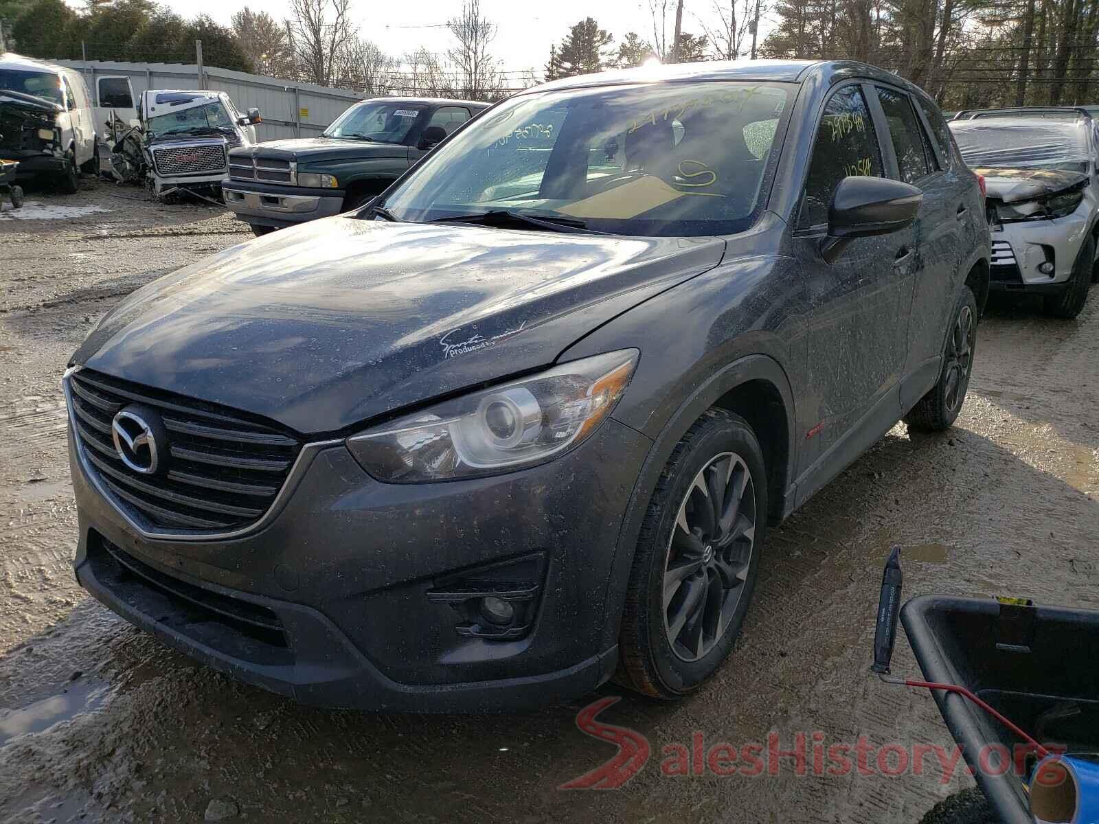 JM3KE4DY3G0795709 2016 MAZDA CX-5