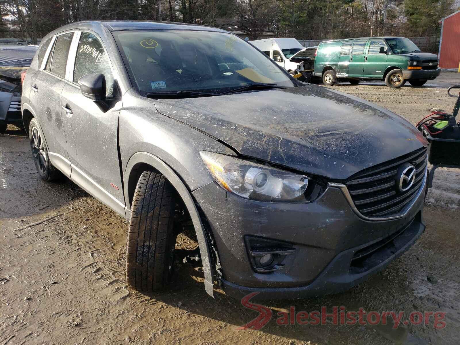 JM3KE4DY3G0795709 2016 MAZDA CX-5