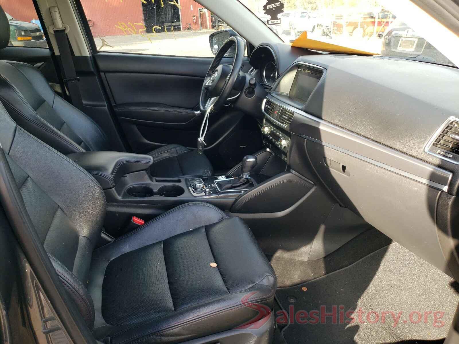 JM3KE4DY3G0795709 2016 MAZDA CX-5