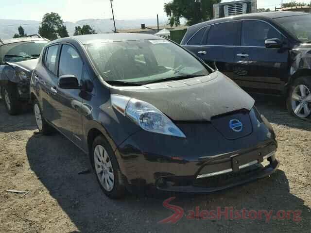 JTMG1RFVXKJ016237 2015 NISSAN LEAF