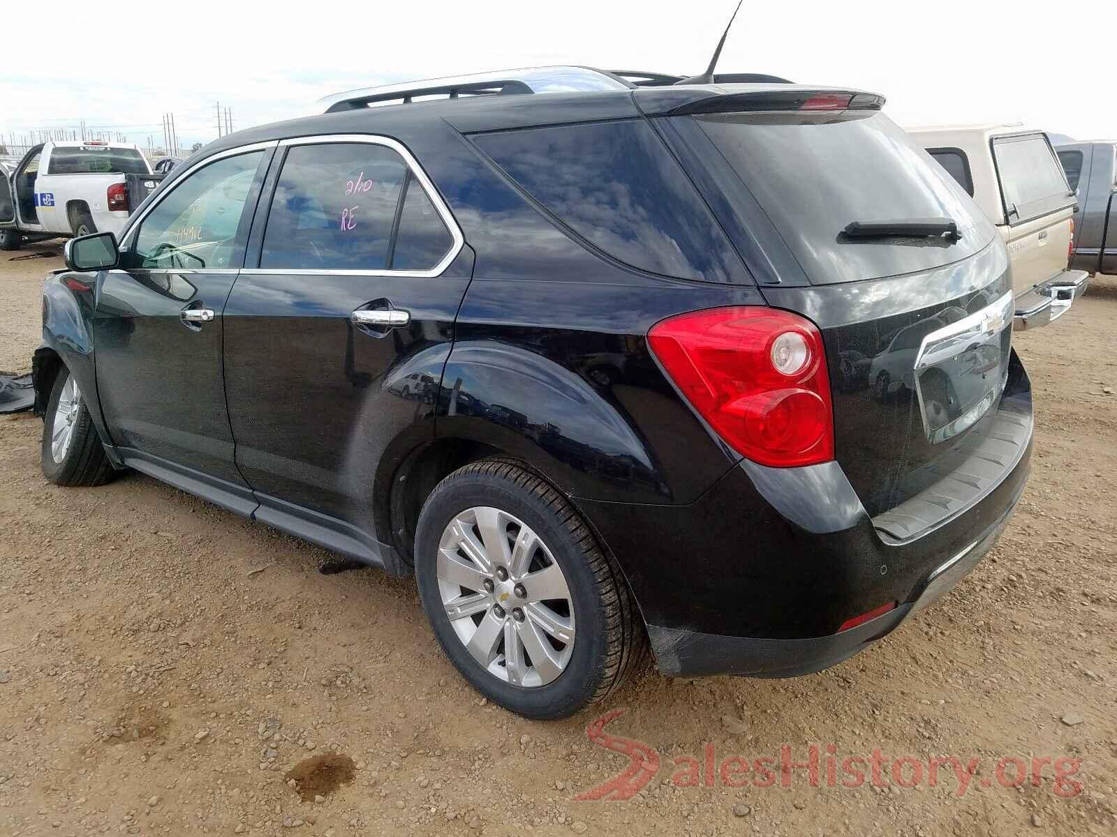 2T1BURHE2GC734074 2011 CHEVROLET EQUINOX