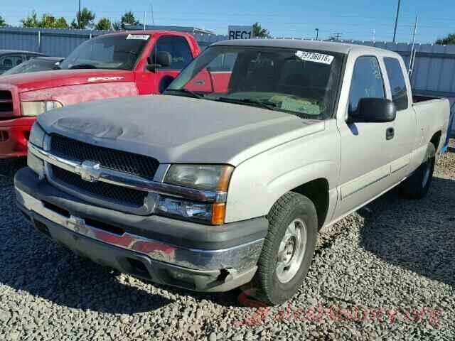 2C4RDGEG4HR799423 2004 CHEVROLET SILVERADO