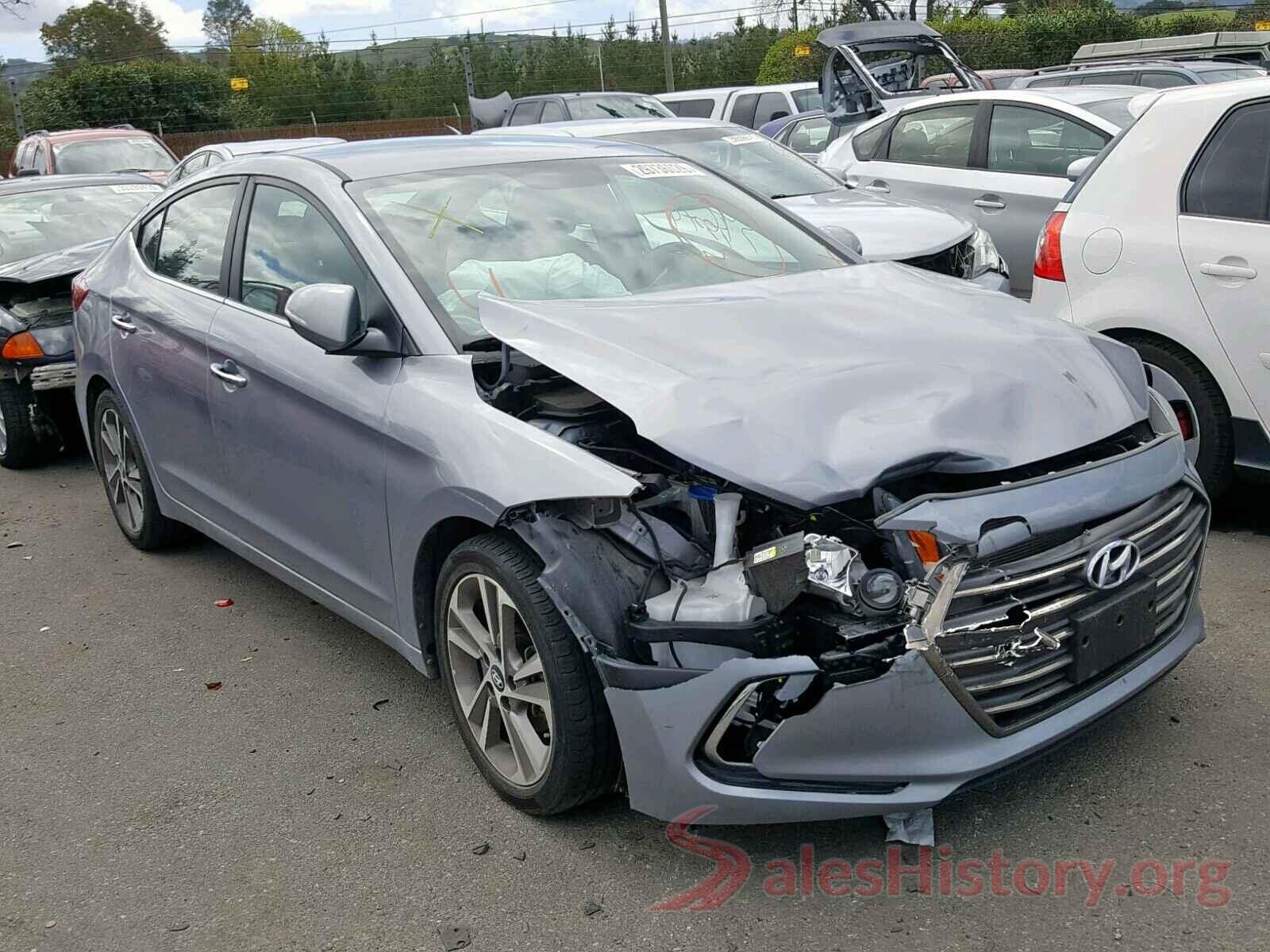 3N1CE2CP1GL384423 2017 HYUNDAI ELANTRA