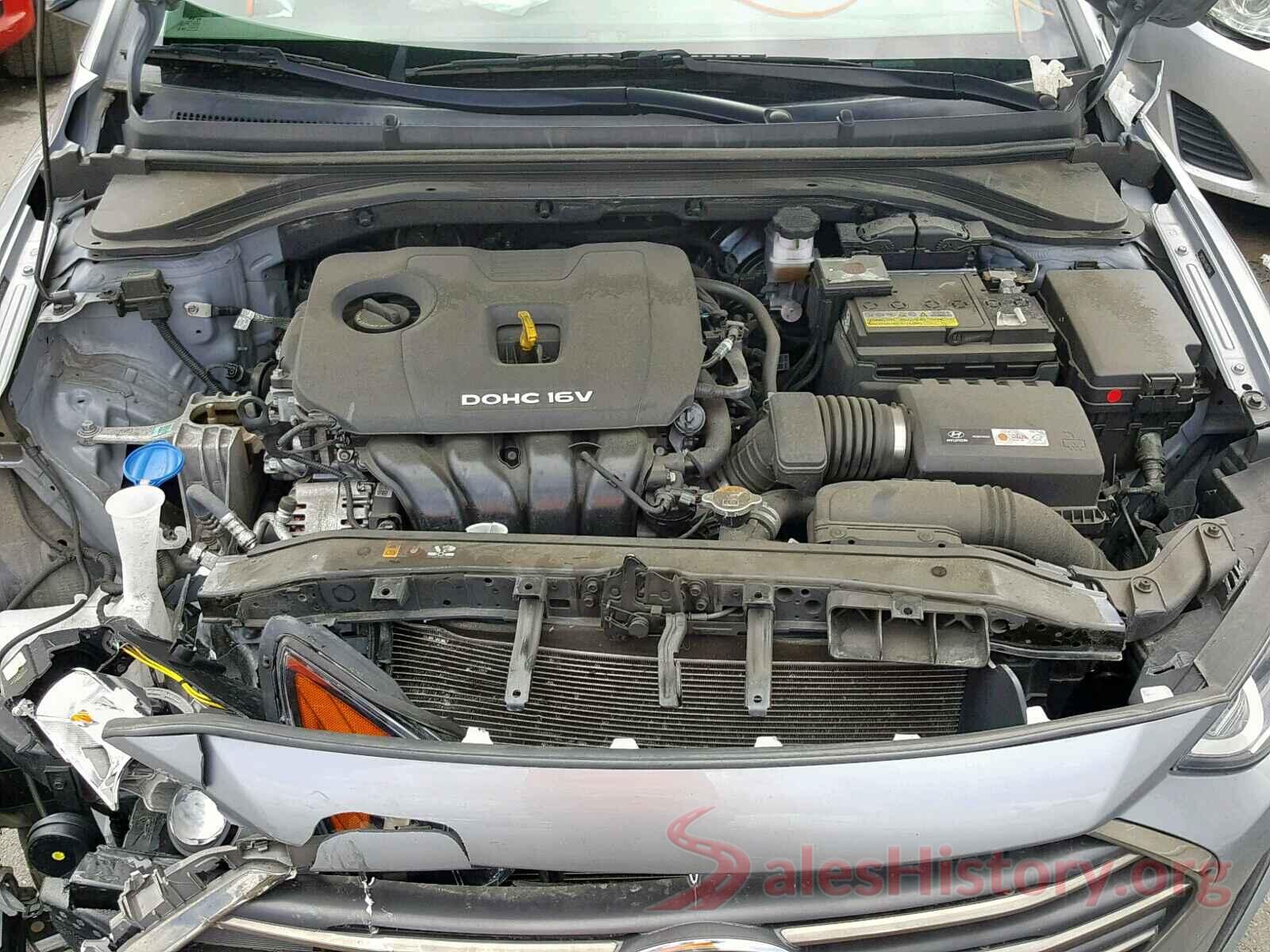 3N1CE2CP1GL384423 2017 HYUNDAI ELANTRA