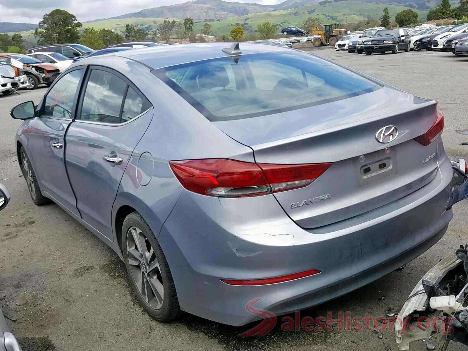 3N1CE2CP1GL384423 2017 HYUNDAI ELANTRA