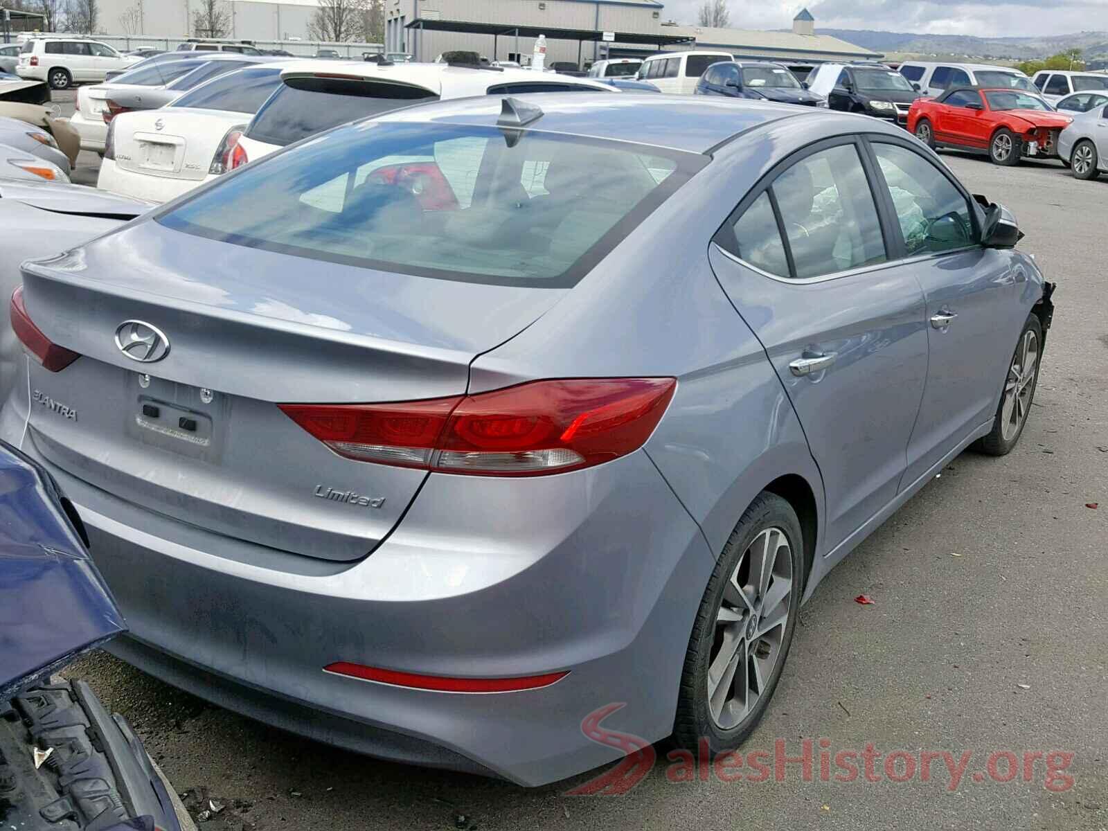 3N1CE2CP1GL384423 2017 HYUNDAI ELANTRA