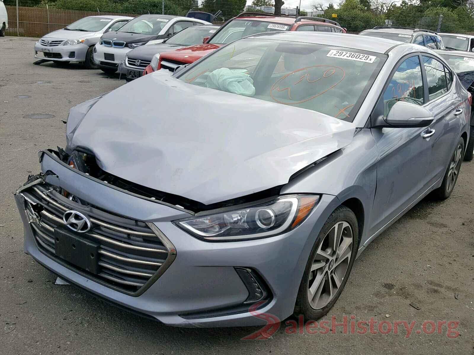 3N1CE2CP1GL384423 2017 HYUNDAI ELANTRA