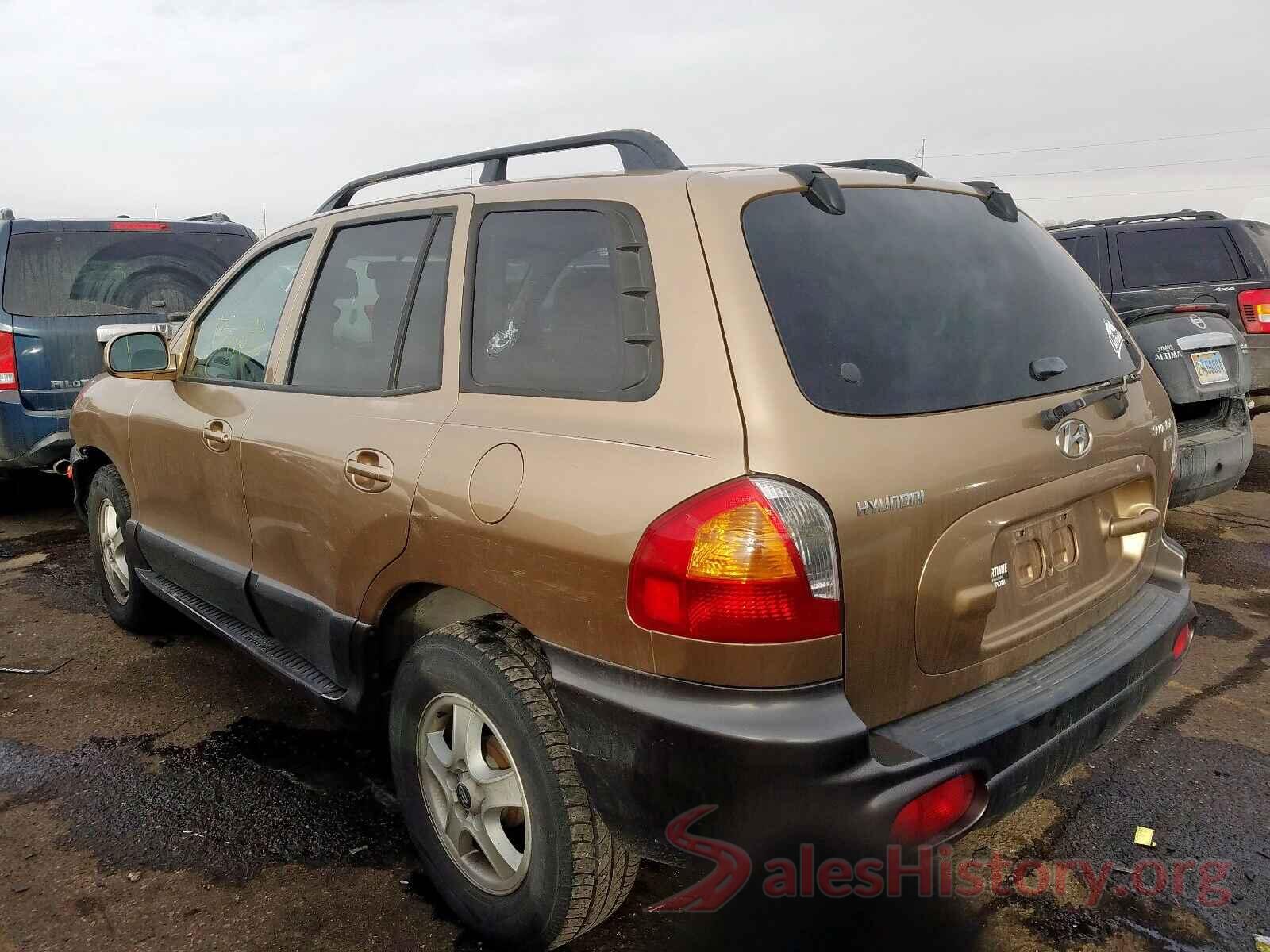 JTMZFREVXHJ137970 2003 HYUNDAI SANTA FE