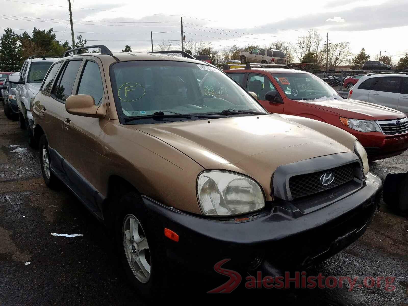 JTMZFREVXHJ137970 2003 HYUNDAI SANTA FE