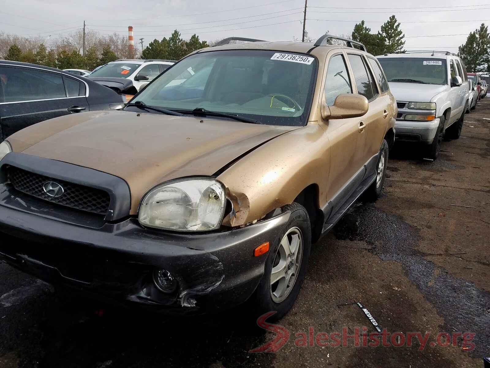 JTMZFREVXHJ137970 2003 HYUNDAI SANTA FE