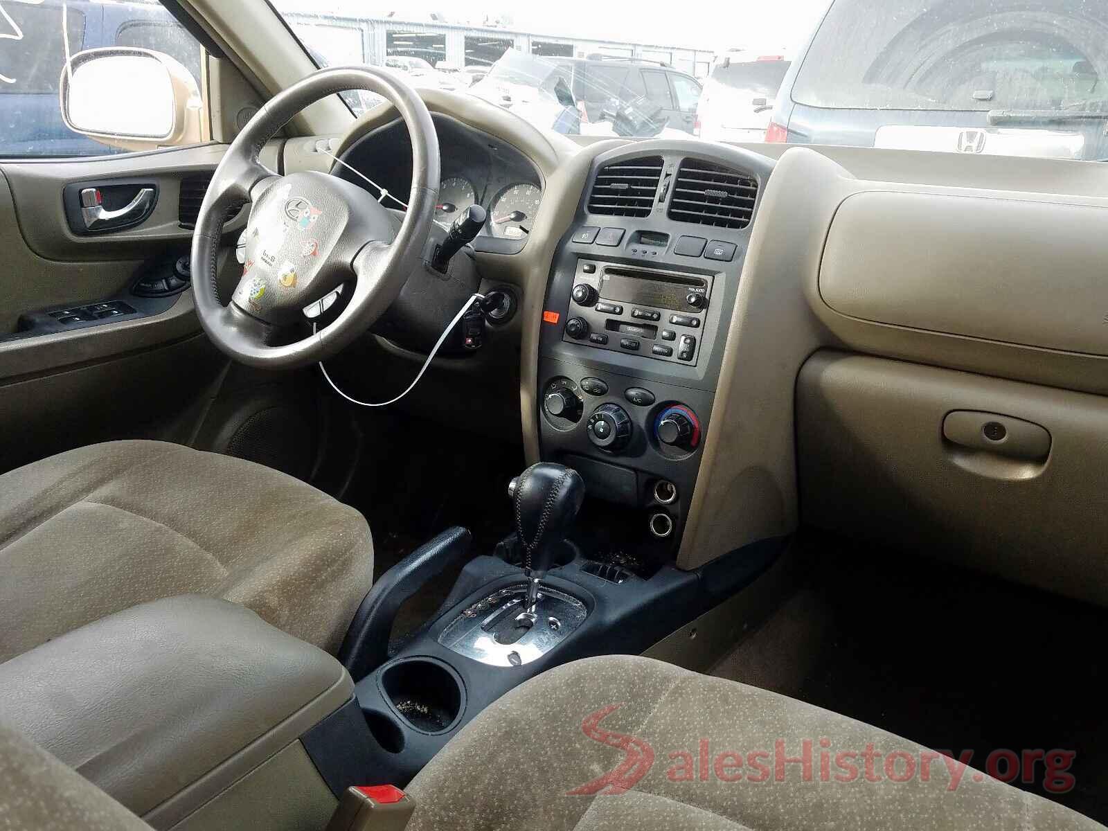 JTMZFREVXHJ137970 2003 HYUNDAI SANTA FE