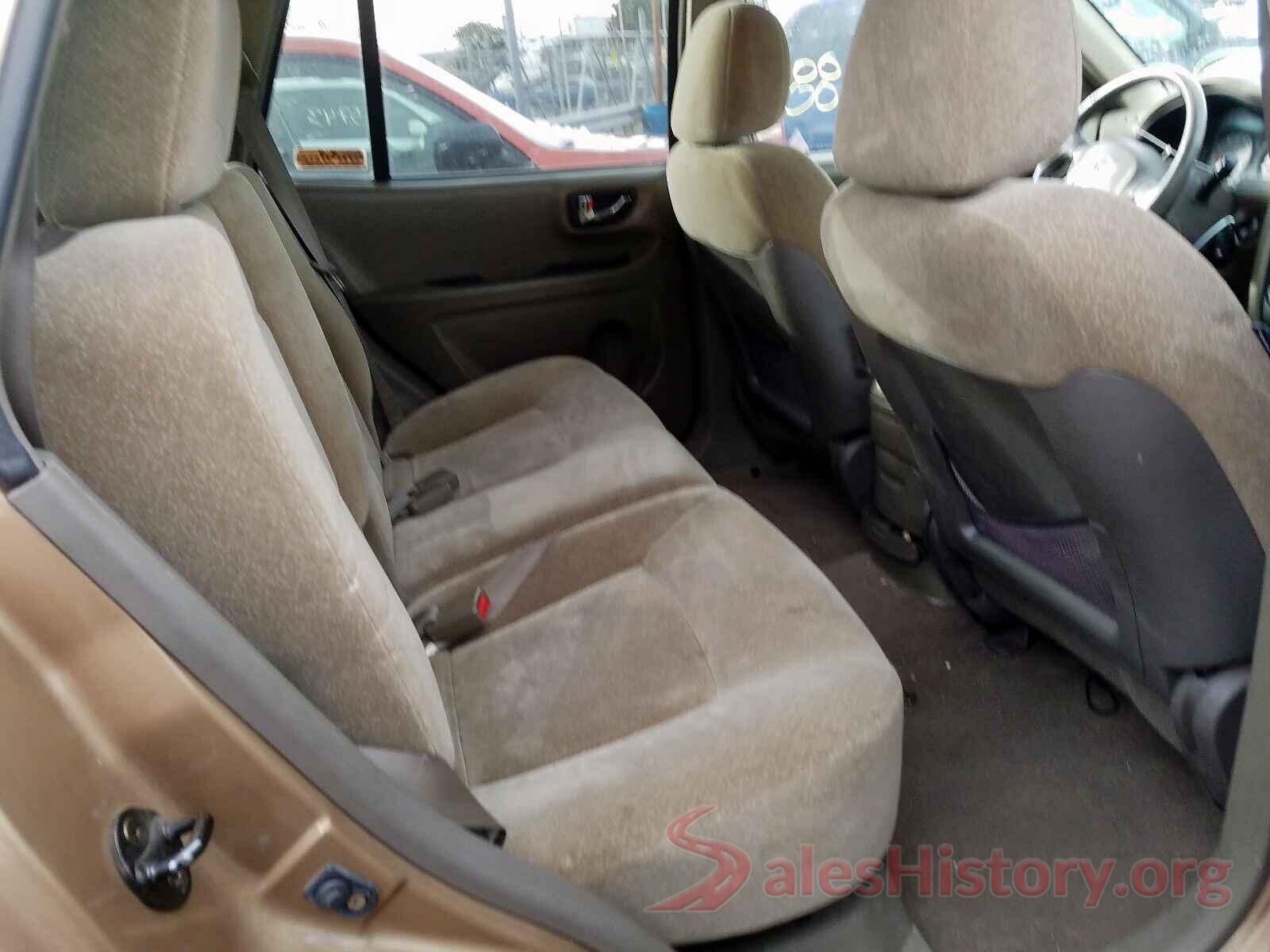 JTMZFREVXHJ137970 2003 HYUNDAI SANTA FE