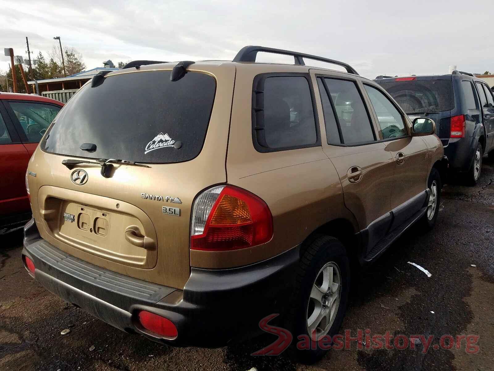 JTMZFREVXHJ137970 2003 HYUNDAI SANTA FE