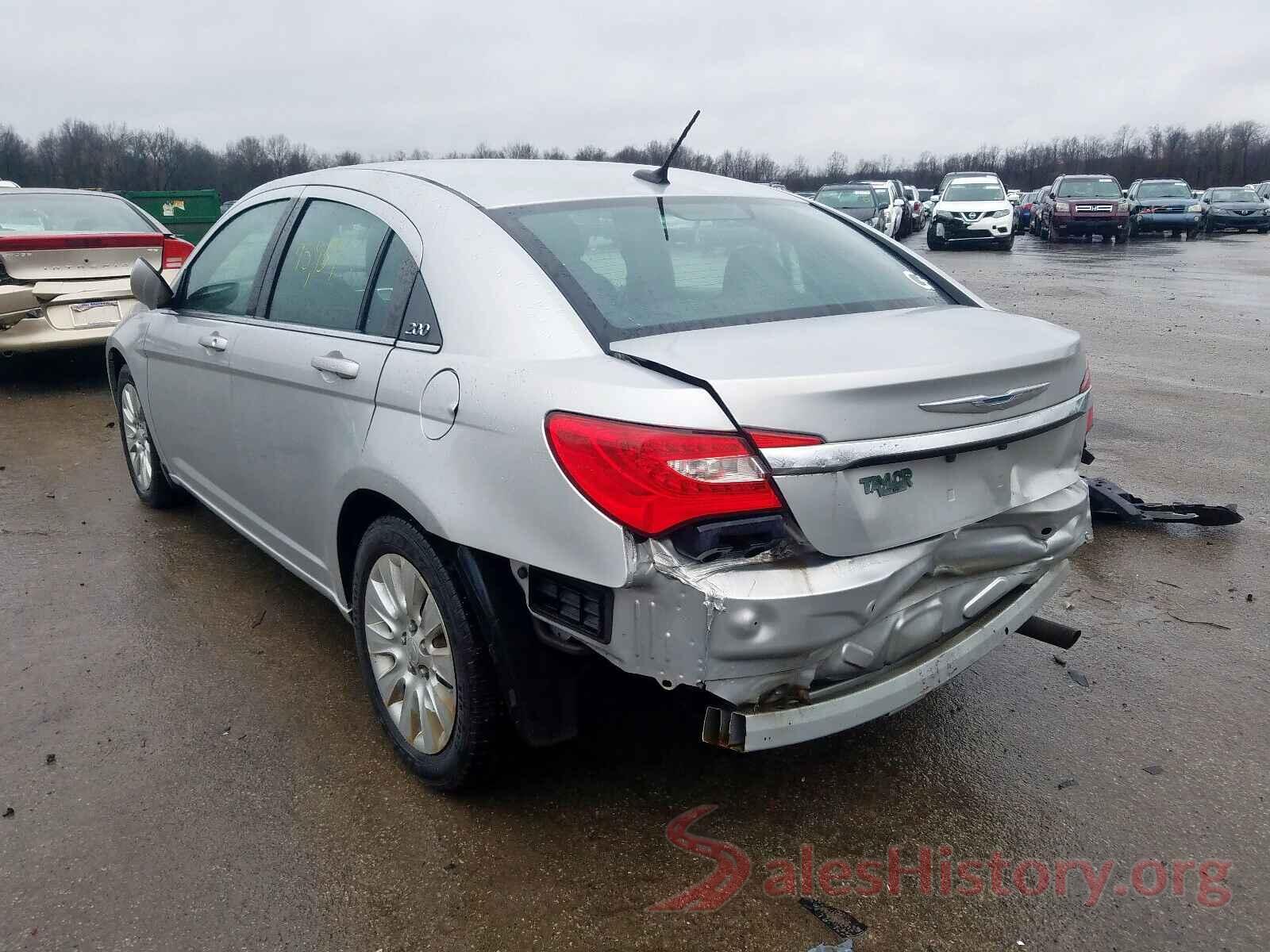 1FMCU0F73JUB03568 2012 CHRYSLER 200