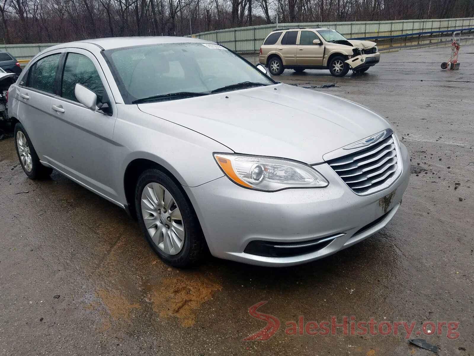 1FMCU0F73JUB03568 2012 CHRYSLER 200