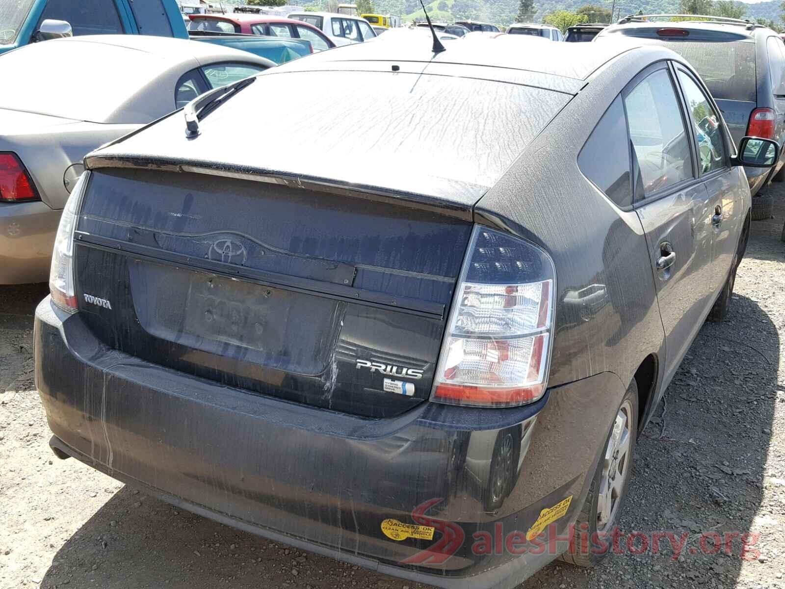 5TFEM5F19JX124395 2005 TOYOTA PRIUS