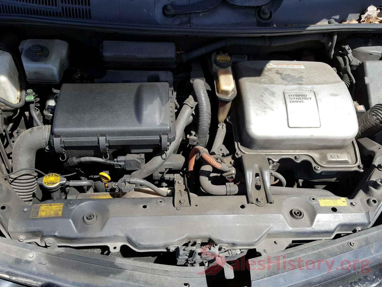 5TFEM5F19JX124395 2005 TOYOTA PRIUS