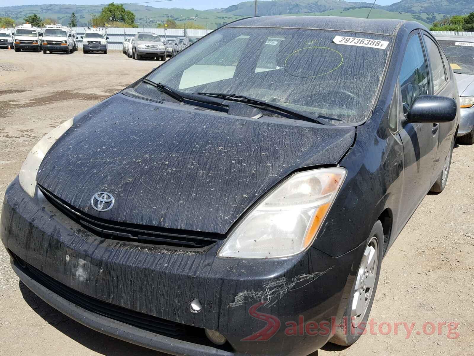 5TFEM5F19JX124395 2005 TOYOTA PRIUS