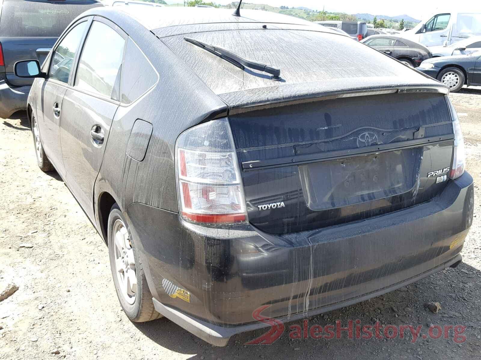 5TFEM5F19JX124395 2005 TOYOTA PRIUS