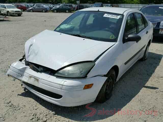 JTMBFREV1HJ151807 2004 FORD FOCUS