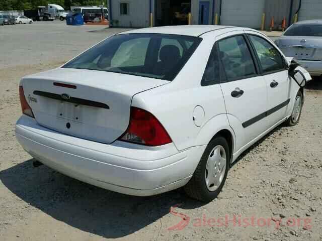 JTMBFREV1HJ151807 2004 FORD FOCUS