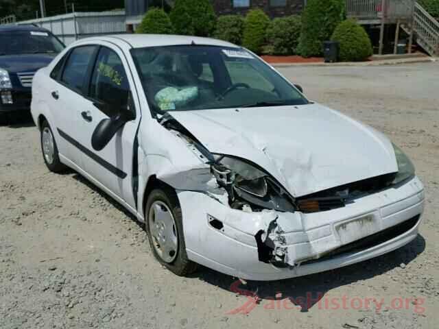 JTMBFREV1HJ151807 2004 FORD FOCUS