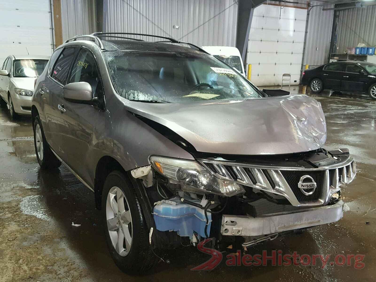 JN1BJ1CP4HW017173 2009 NISSAN MURANO