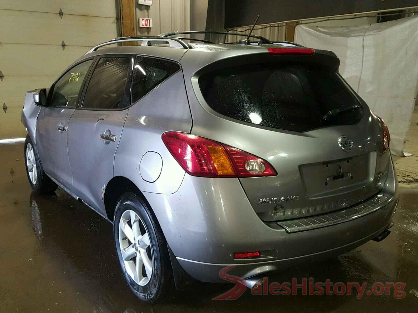 JN1BJ1CP4HW017173 2009 NISSAN MURANO