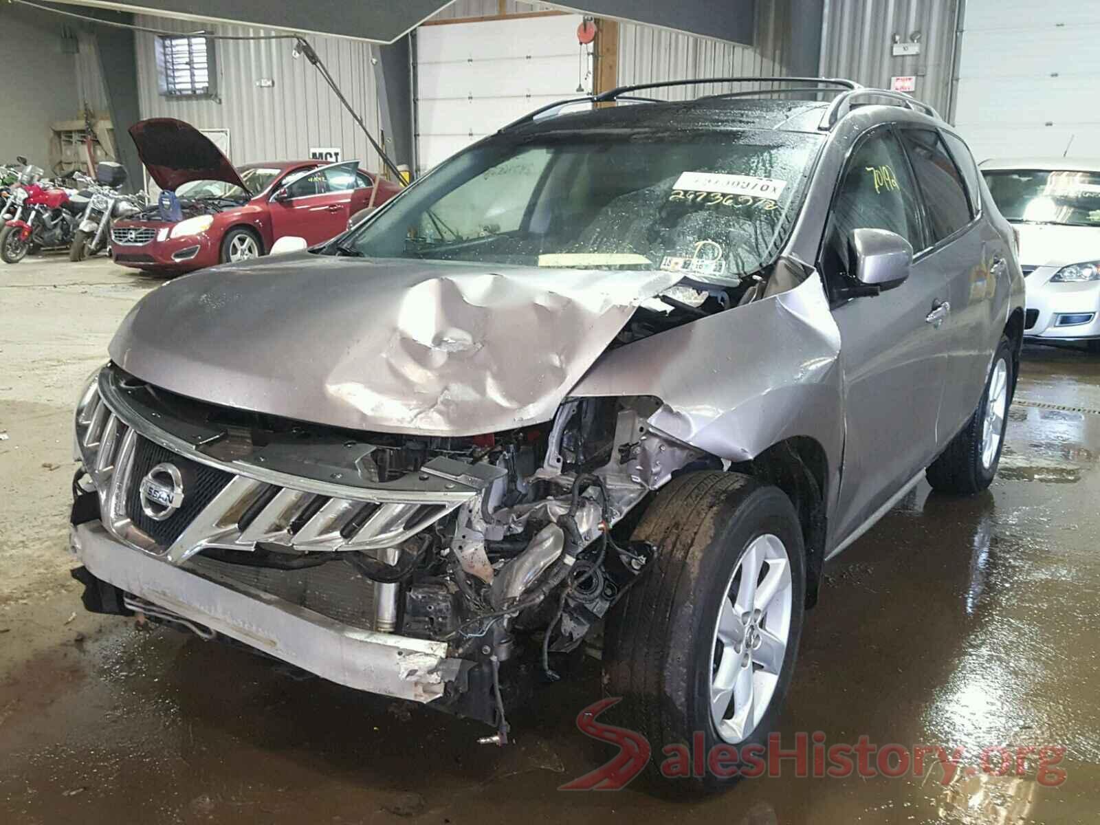 JN1BJ1CP4HW017173 2009 NISSAN MURANO