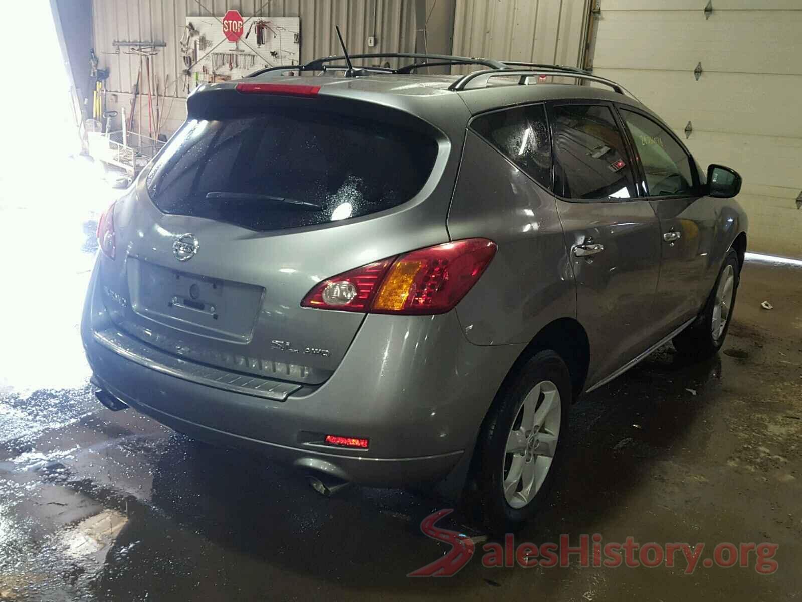 JN1BJ1CP4HW017173 2009 NISSAN MURANO