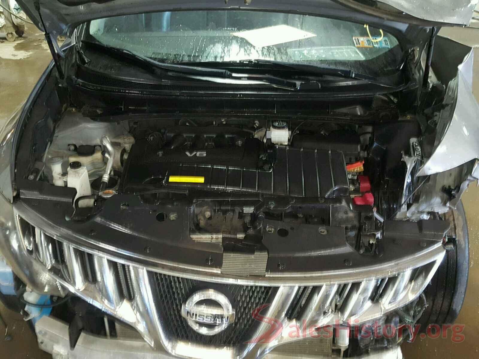 JN1BJ1CP4HW017173 2009 NISSAN MURANO