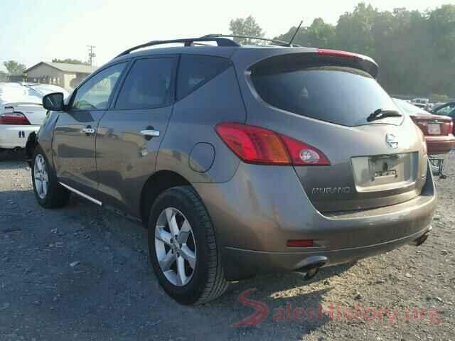 5YFEPMAE9MP170159 2009 NISSAN MURANO