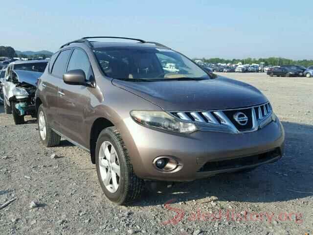 5YFEPMAE9MP170159 2009 NISSAN MURANO