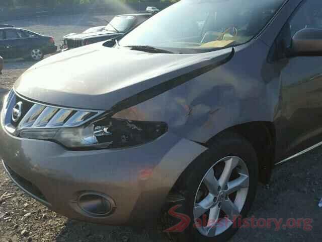 5YFEPMAE9MP170159 2009 NISSAN MURANO